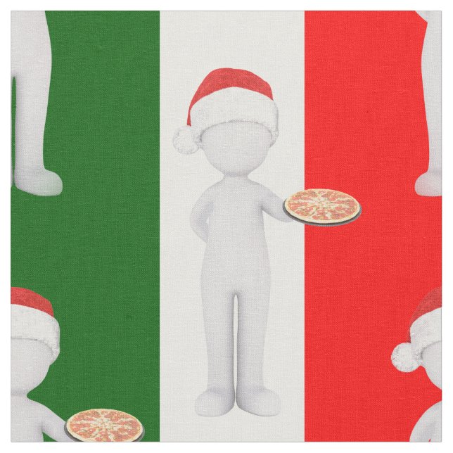 Weihnachtsstoff Stoff (Nahaufnahme)