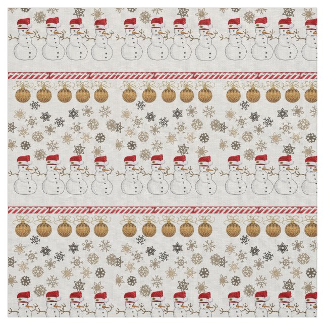 Weihnachtsstoff Stoff (Muster)