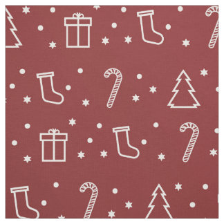 Weihnachtsstoff Stoff