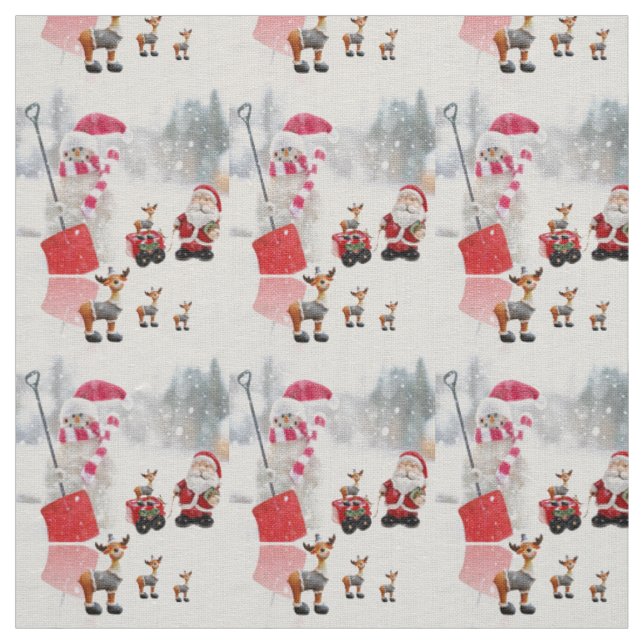 Weihnachtsstoff Stoff (Muster)