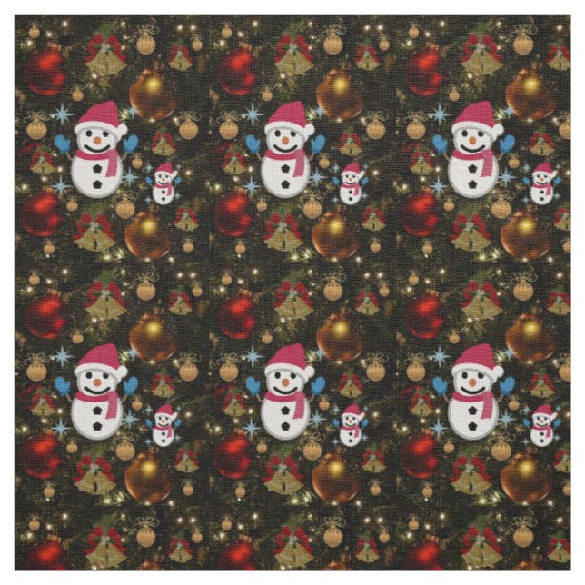 Weihnachtsstoff Stoff (Muster)