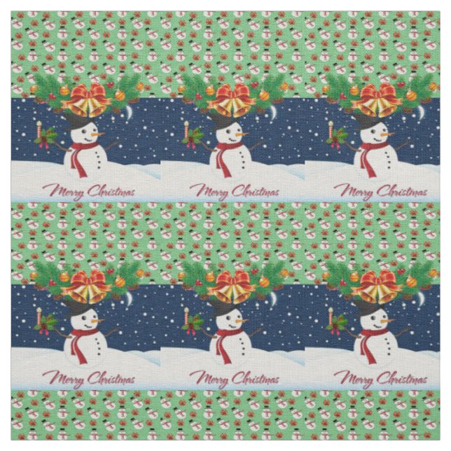 Weihnachtsstoff Stoff (Muster)