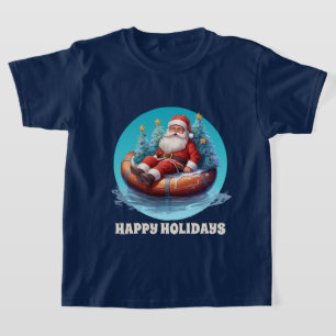 Weihnachtsstrand Weihnachten Weihnachten hinzufüge T-Shirt