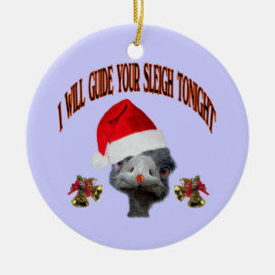 WeihnachtsStrauß Keramik Ornament