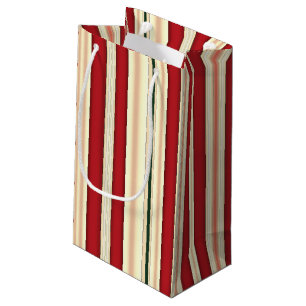 Weihnachtsstreifen-19-GIFT BAG Kleine Geschenktüte