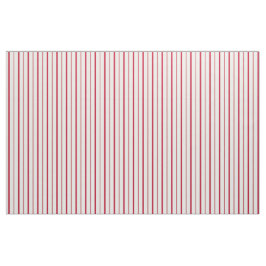 Weihnachtsstreifen Red Beige Stoff
