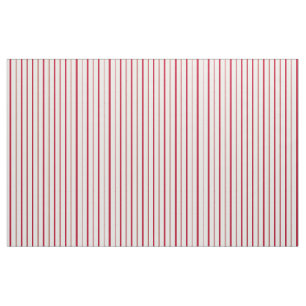 Weihnachtsstreifen Red Beige Stoff