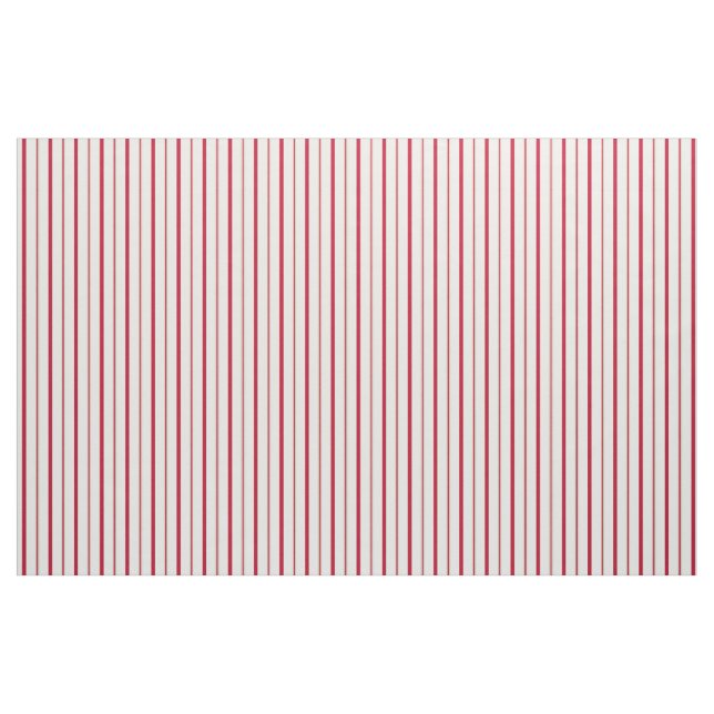 Weihnachtsstreifen Red Beige Stoff (Yard (91,4 cm))