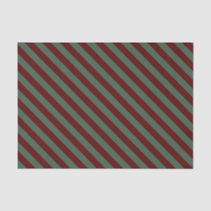 Weihnachtsstreifen Seidenpapier
