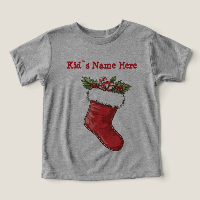 Weihnachtsstrumpf (Design Vorderseite)