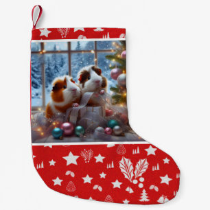 Weihnachtsstrumpf der Meerschweinchen Kleiner Weihnachtsstrumpf