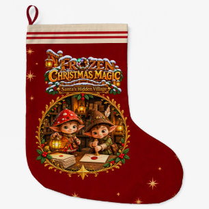 Weihnachtsstrumpf – Die Post der Whimlings Großer Weihnachtsstrumpf
