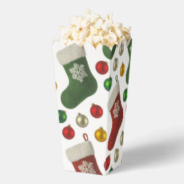 Weihnachtsstrumpf Geschenkschachtel