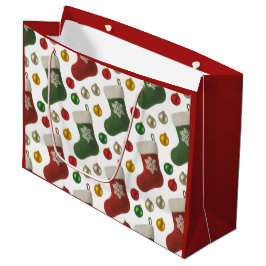 Weihnachtsstrumpf Große Geschenktüte