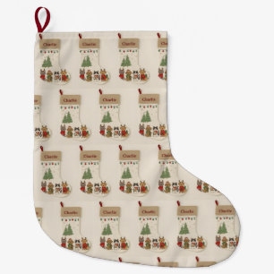 Weihnachtsstrumpf Großer Weihnachtsstrumpf