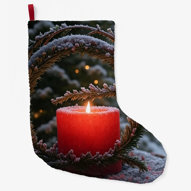 Weihnachtsstrumpf Großer Weihnachtsstrumpf (Vorderseite)