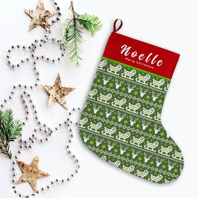 Weihnachtsstrumpf Großer Weihnachtsstrumpf (Von Creator hochgeladen)