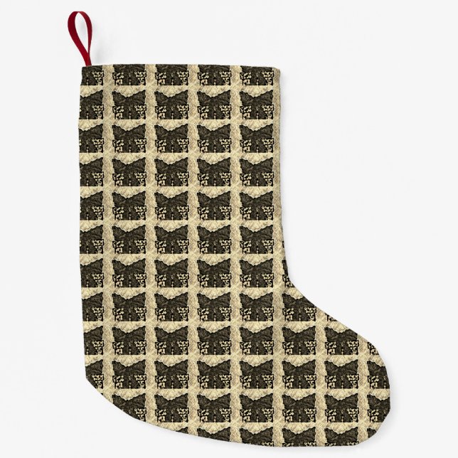 Weihnachtsstrumpf  kleiner weihnachtsstrumpf (Vorderseite)