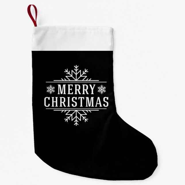 Weihnachtsstrumpf Kleiner Weihnachtsstrumpf (Vorderseite)
