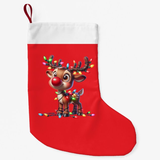 Weihnachtsstrumpf Kleiner Weihnachtsstrumpf (Vorderseite)