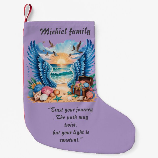 Weihnachtsstrumpf Kleiner Weihnachtsstrumpf (Vorderseite)