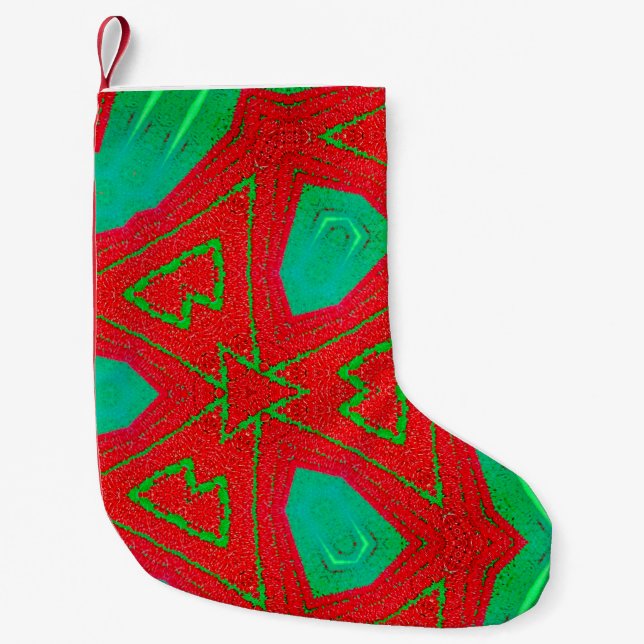 Weihnachtsstrumpf Kleiner Weihnachtsstrumpf (Vorderseite)