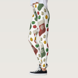 Weihnachtsstrumpf Leggings