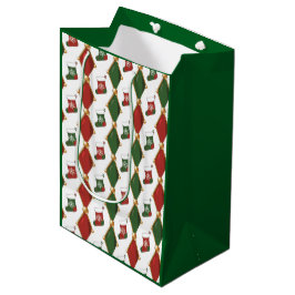 Weihnachtsstrumpf mittlere geschenktüte