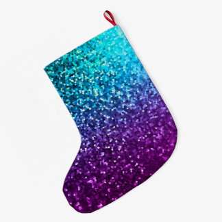 WeihnachtsStrumpf-Mosaik-Schein-Beschaffenheit Großer Weihnachtsstrumpf