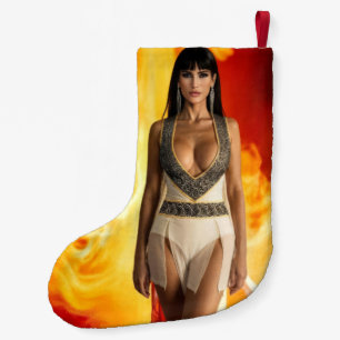Weihnachtsstrumpf Ofengöttin Kleiner Weihnachtsstrumpf