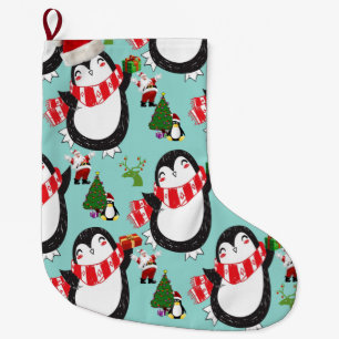 Weihnachtsstrumpf, Pinguin Großer Weihnachtsstrumpf