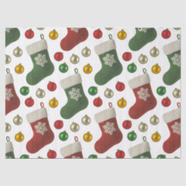 Weihnachtsstrumpf Seidenpapier