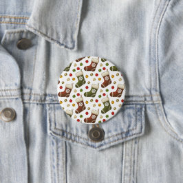 Weihnachtsstrümpfe Button