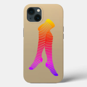 Weihnachtsstrümpfe Case-Mate iPhone Hülle