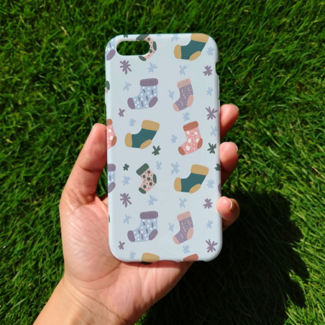 Weihnachtsstrümpfe Handyhülle Case-Mate iPhone Hülle (Von Creator hochgeladen)