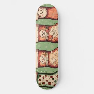 WeihnachtsStrümpfe Skateboard