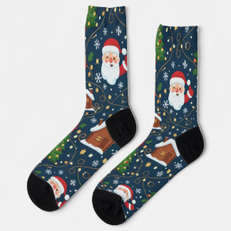 Weihnachtsstrümpfe Socken