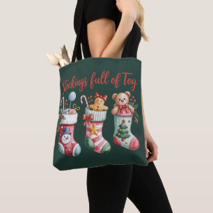 Weihnachtsstrümpfe voller Freude Ferien Preppy 