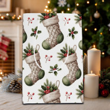 Weihnachtsstrümpfe Winterbeeren