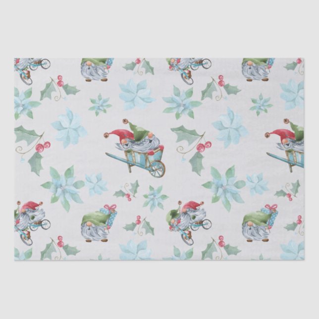 Weihnachtsstürme im Spiel Seidenpapier (Vorderseite)