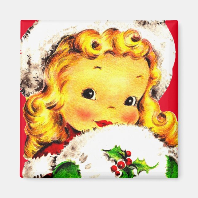 Weihnachtssüße Magnet (Vorne)