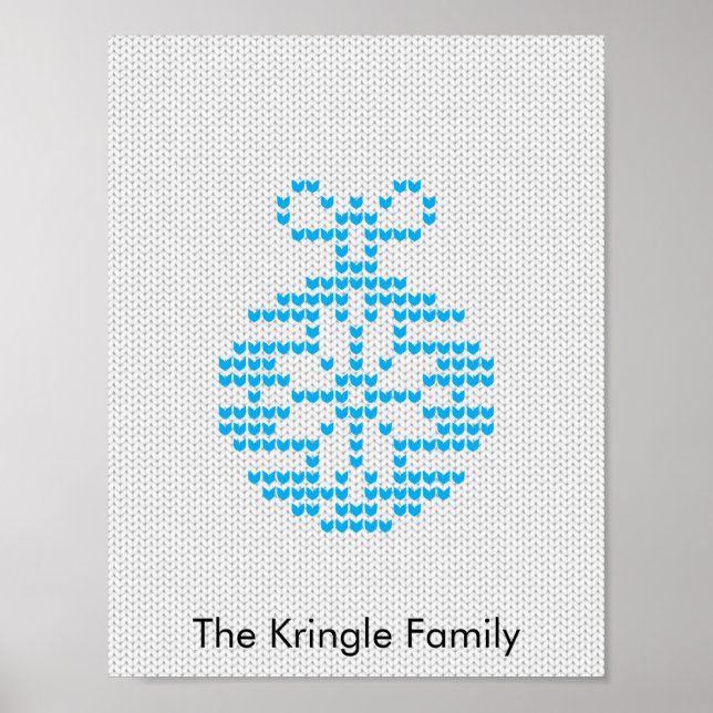 Weihnachtssüßer Poster (Vorne)