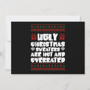 Weihnachtssüßer sind heiß und überbewertet einladung