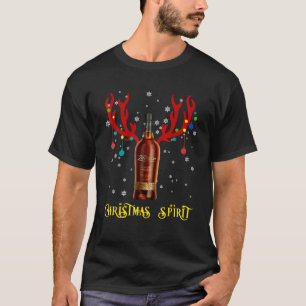 Weihnachtssüßer Zacapa Weihnachtsgeist Rentier T-Shirt