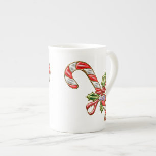 Weihnachtssüßigkeit 2 prozellantasse