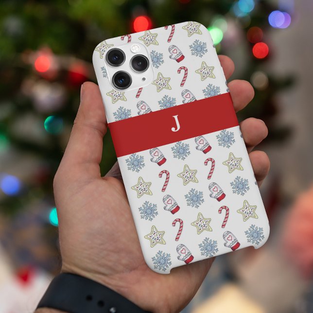 Weihnachtssymbole Case-Mate iPhone Hülle (Von Creator hochgeladen)