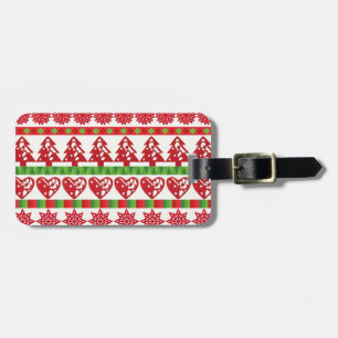 WeihnachtsSymbole Gepäckanhänger