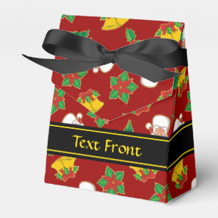 Weihnachtssymbole Geschenkschachtel