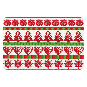 WeihnachtsSymbole Magnet