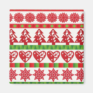 WeihnachtsSymbole Magnet